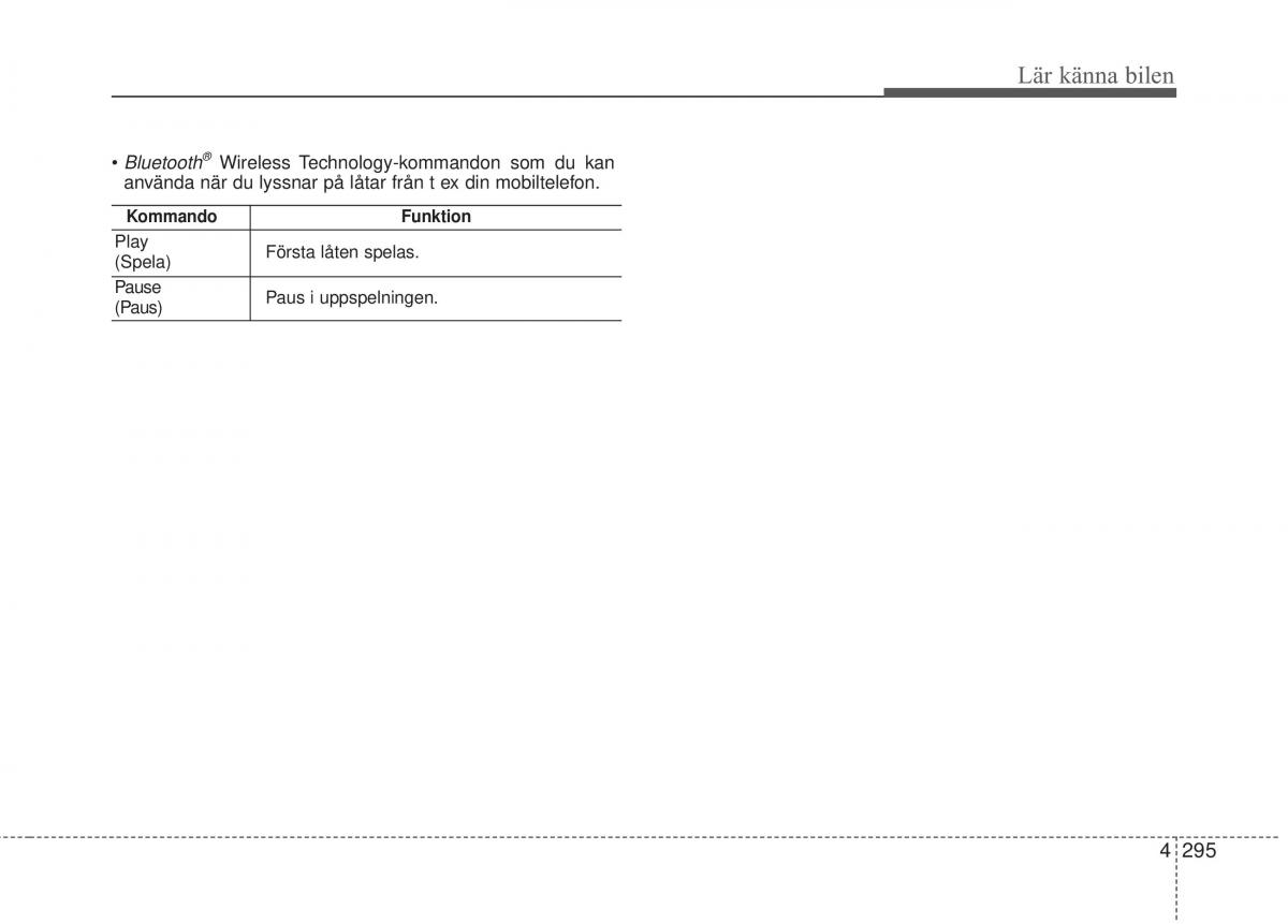 KIA Carens III 3 instruktionsbok / page 383