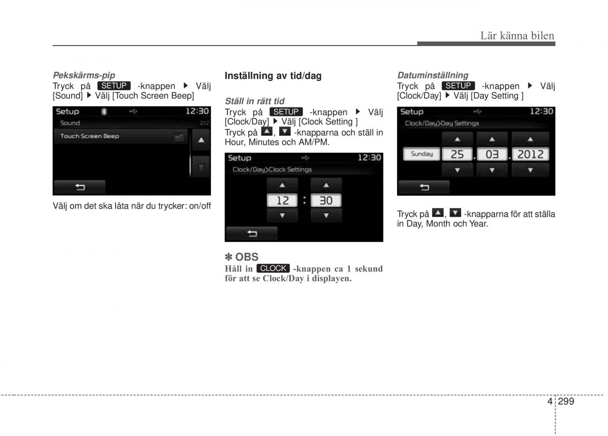 KIA Carens III 3 instruktionsbok / page 387