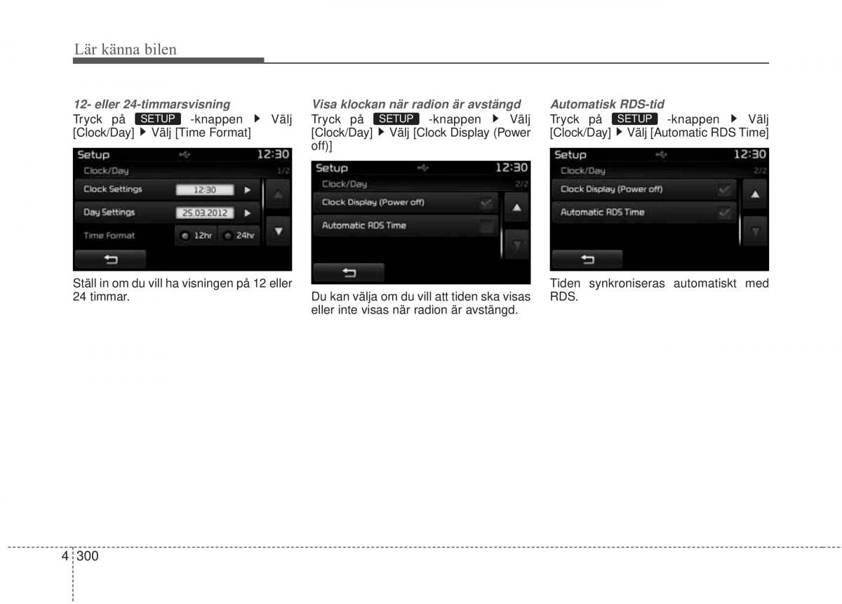 KIA Carens III 3 instruktionsbok / page 388