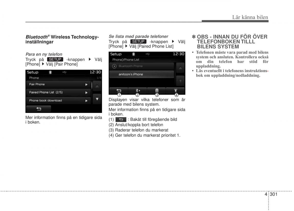 KIA Carens III 3 instruktionsbok / page 389