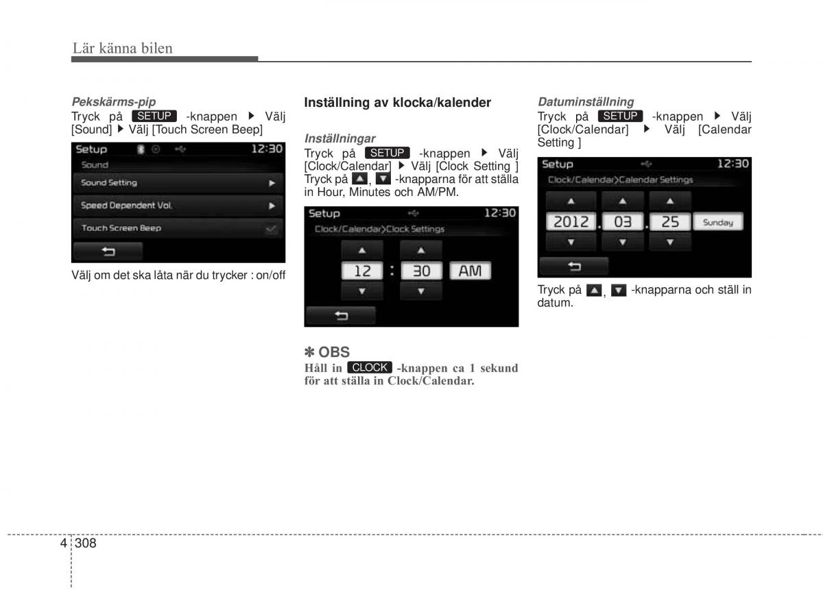 KIA Carens III 3 instruktionsbok / page 396