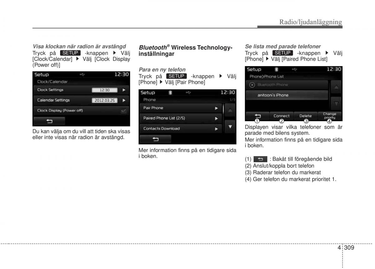 KIA Carens III 3 instruktionsbok / page 397