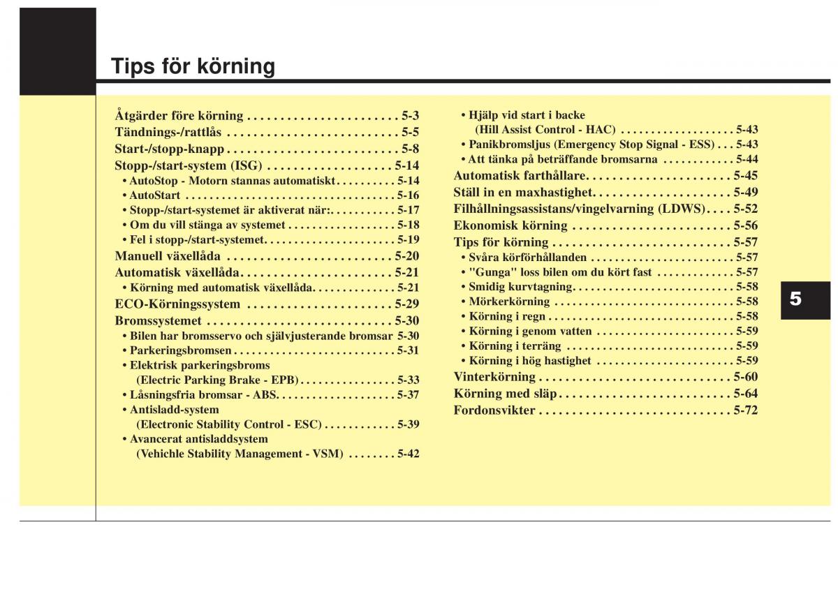 KIA Carens III 3 instruktionsbok / page 403