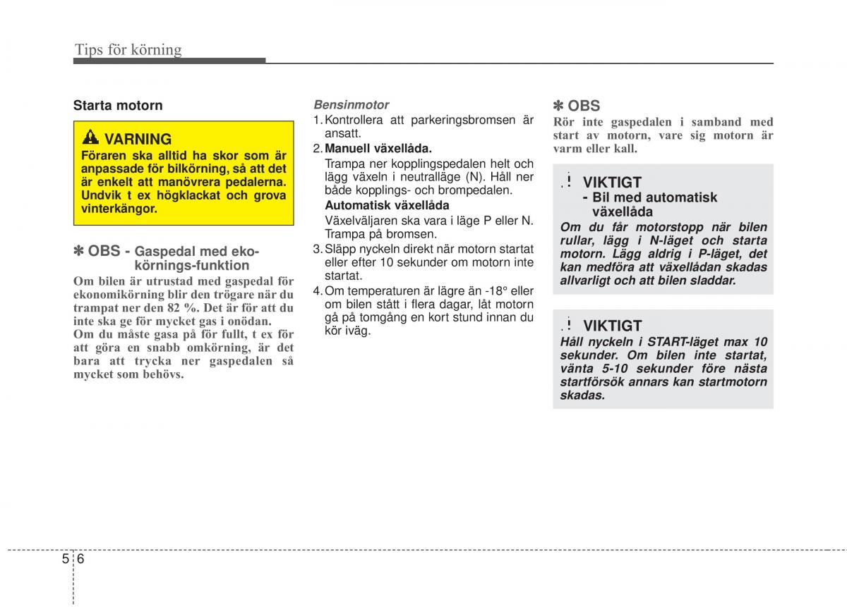 KIA Carens III 3 instruktionsbok / page 408