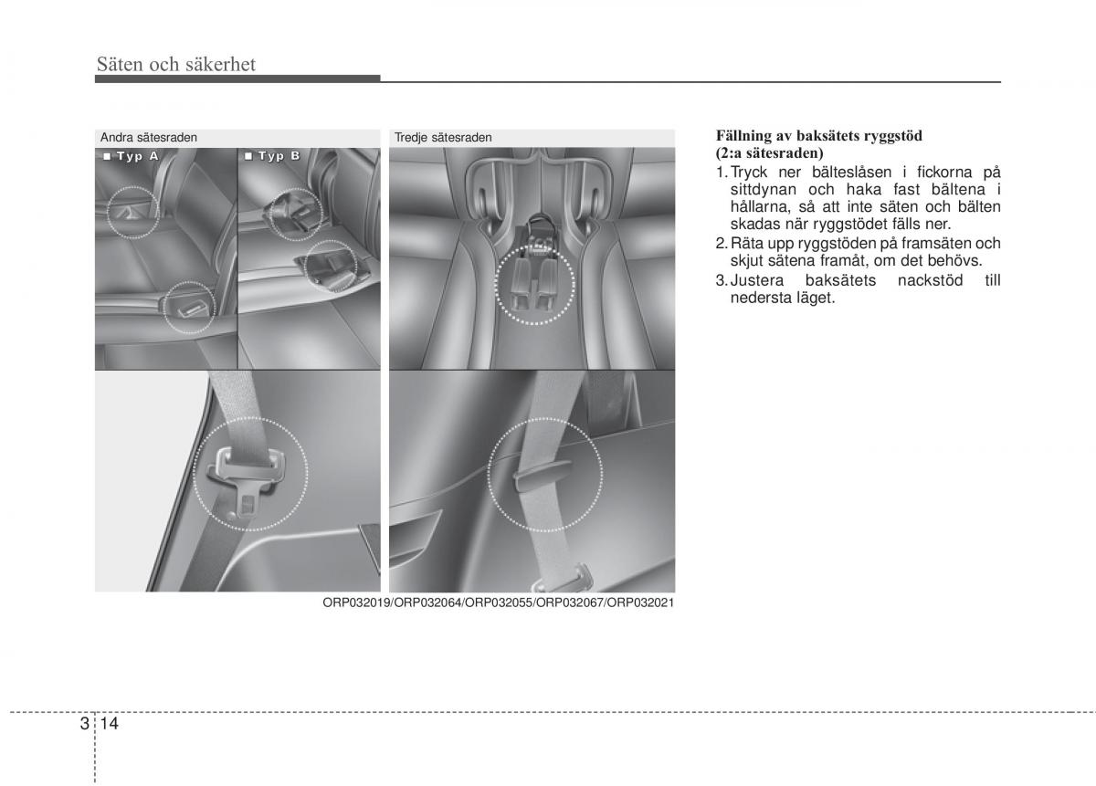 KIA Carens III 3 instruktionsbok / page 41