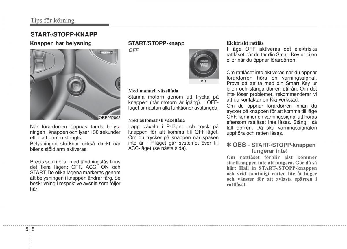 KIA Carens III 3 instruktionsbok / page 410