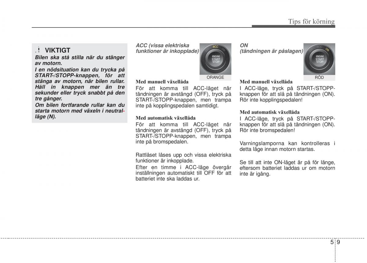 KIA Carens III 3 instruktionsbok / page 411