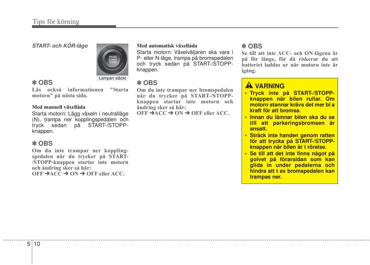 KIA Carens III 3 instruktionsbok / page 412