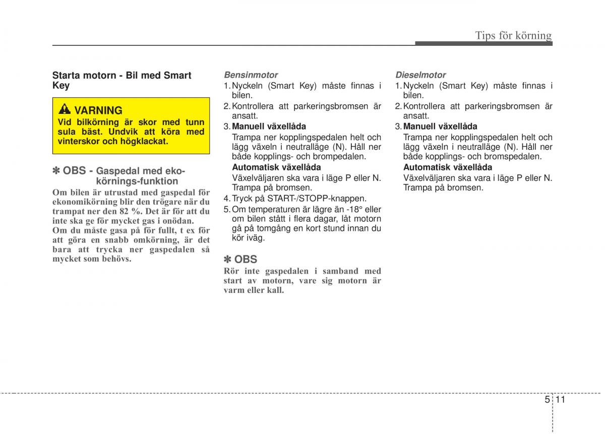 KIA Carens III 3 instruktionsbok / page 413