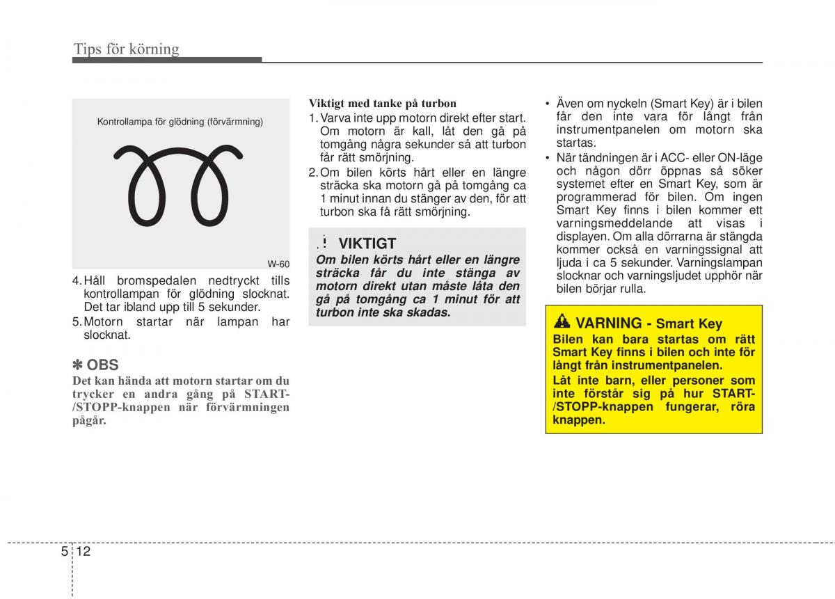 KIA Carens III 3 instruktionsbok / page 414