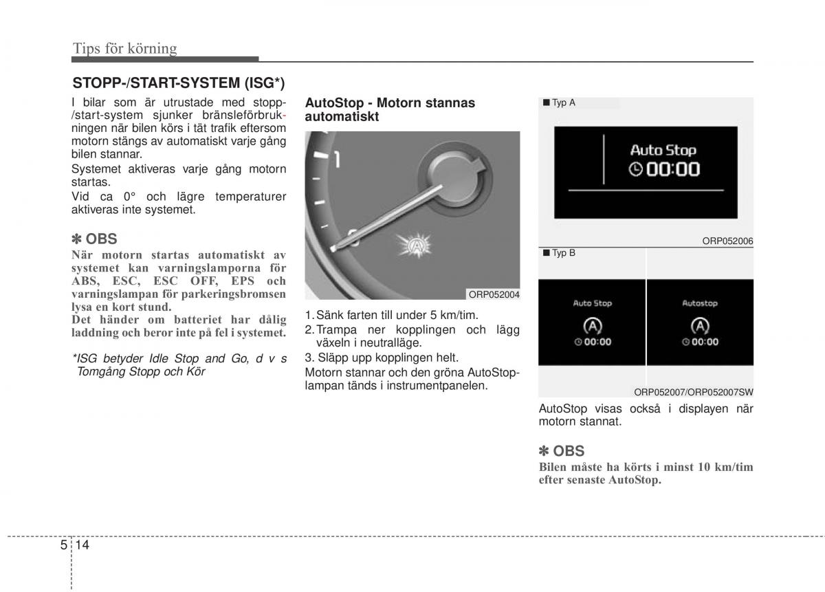 KIA Carens III 3 instruktionsbok / page 416