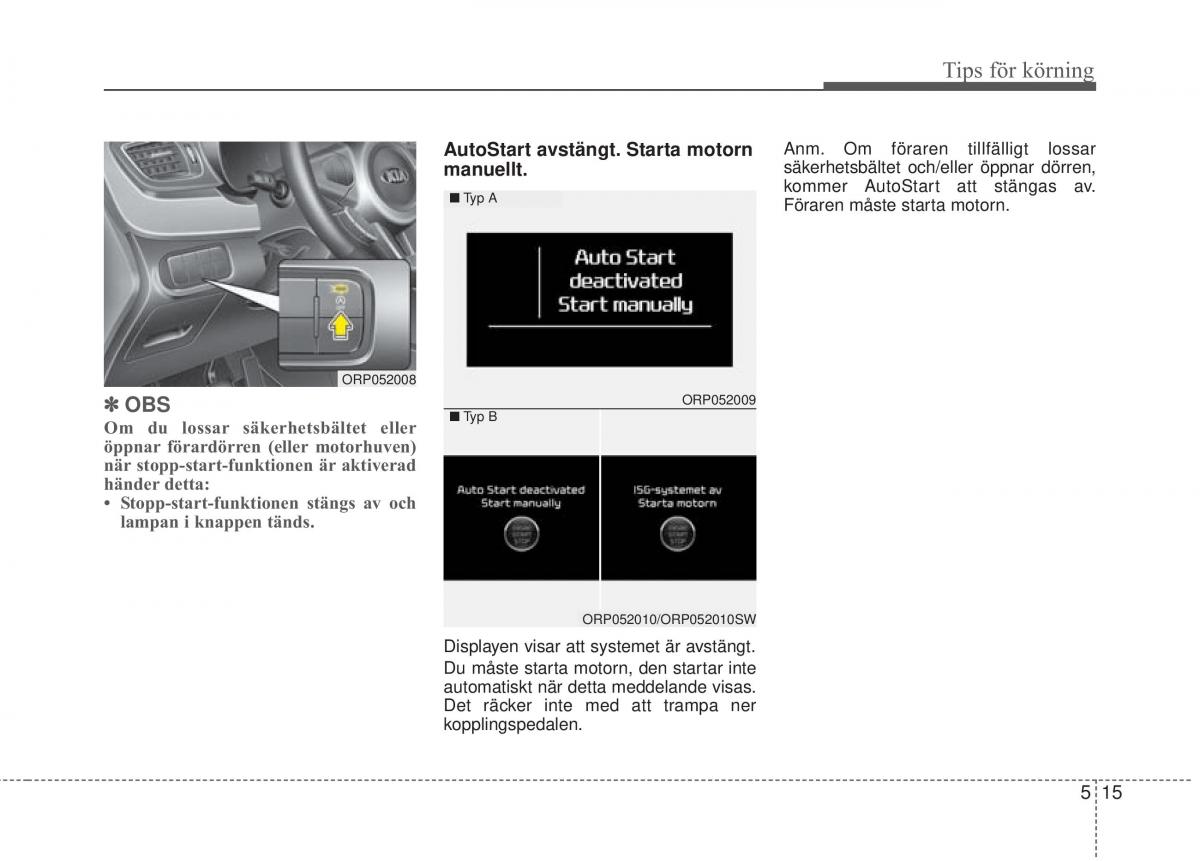 KIA Carens III 3 instruktionsbok / page 417