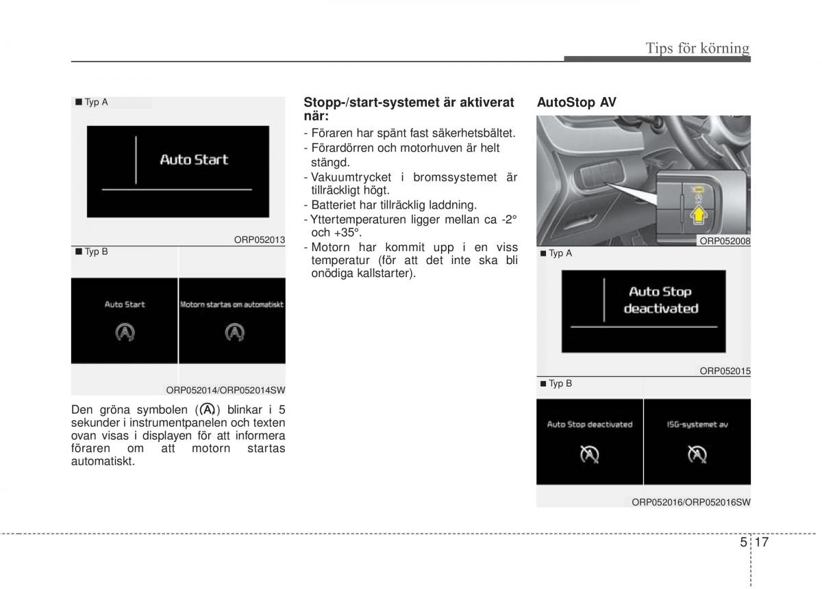 KIA Carens III 3 instruktionsbok / page 419