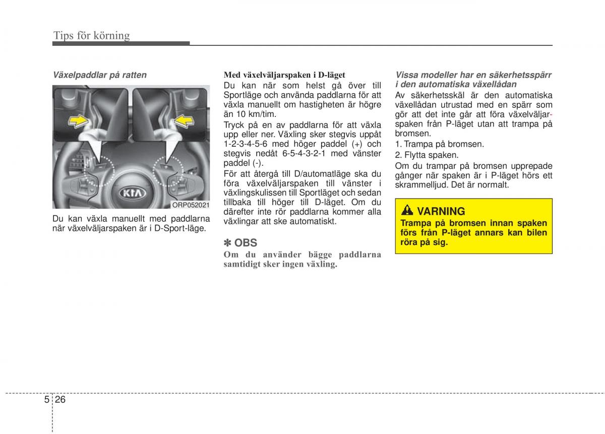 KIA Carens III 3 instruktionsbok / page 428