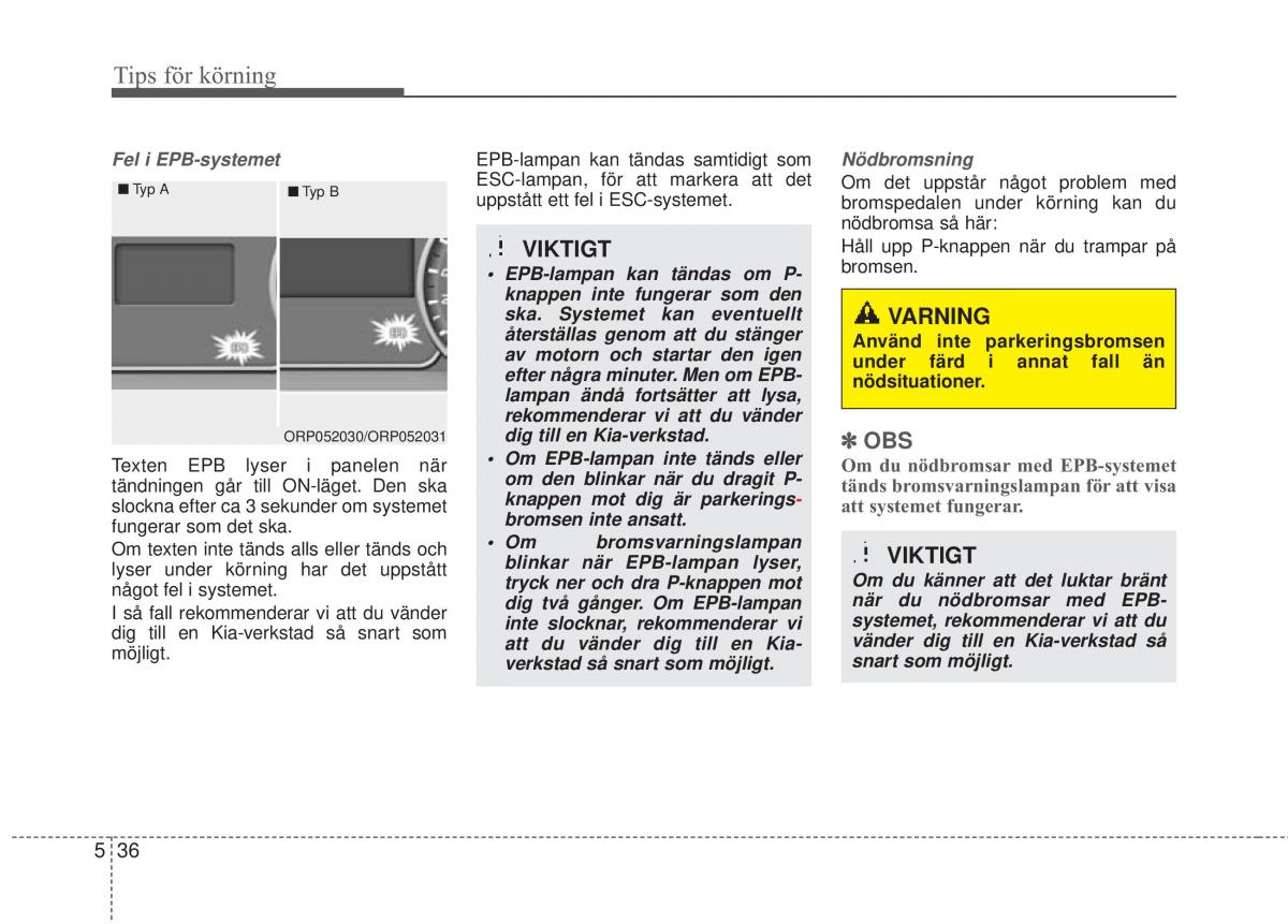 KIA Carens III 3 instruktionsbok / page 438