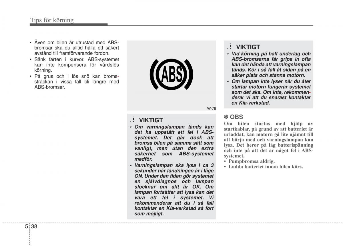 KIA Carens III 3 instruktionsbok / page 440