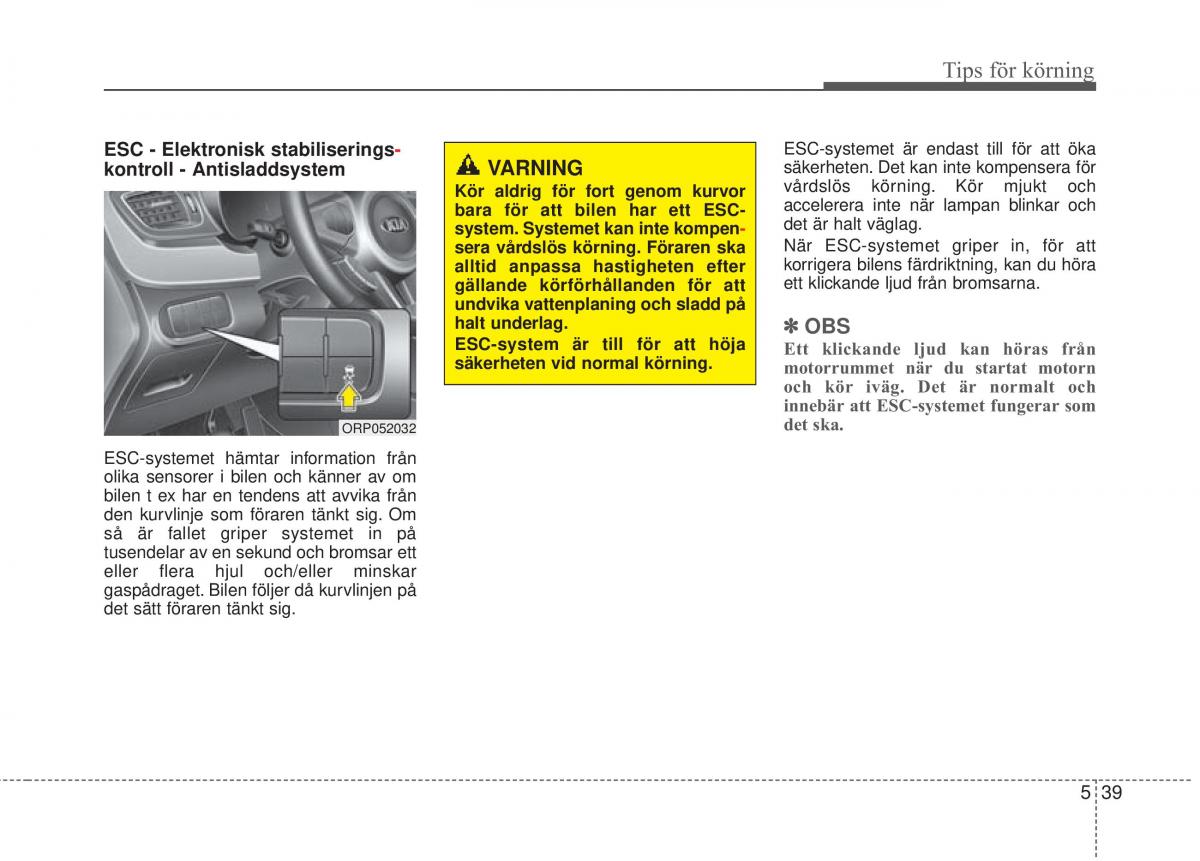 KIA Carens III 3 instruktionsbok / page 441