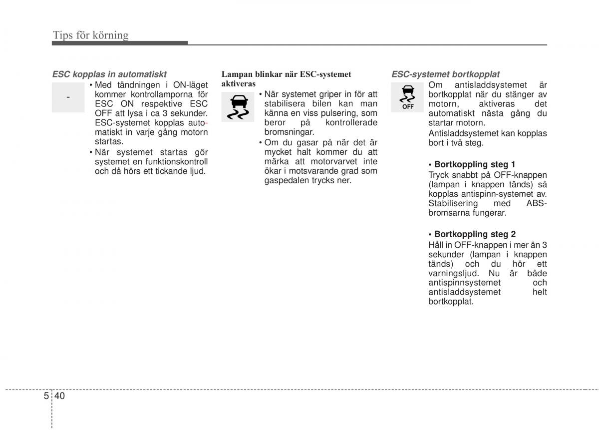 KIA Carens III 3 instruktionsbok / page 442