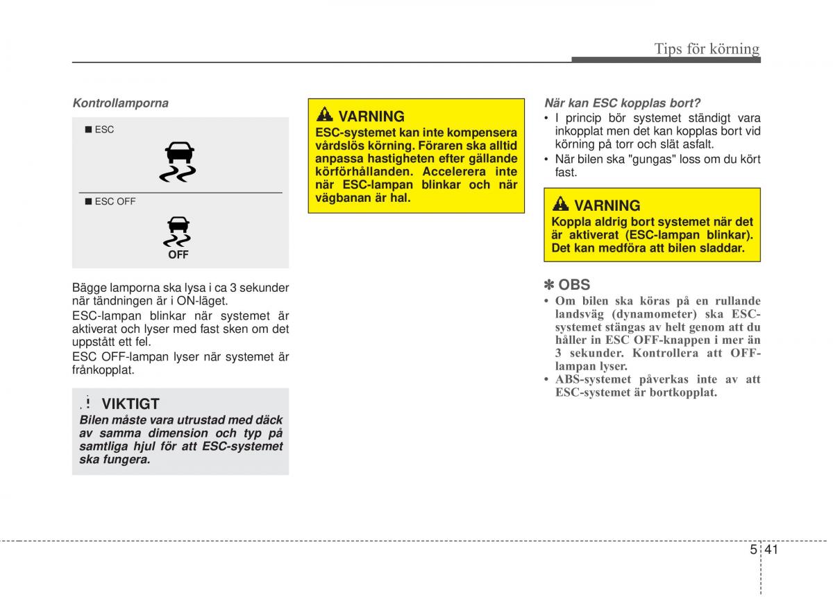 KIA Carens III 3 instruktionsbok / page 443