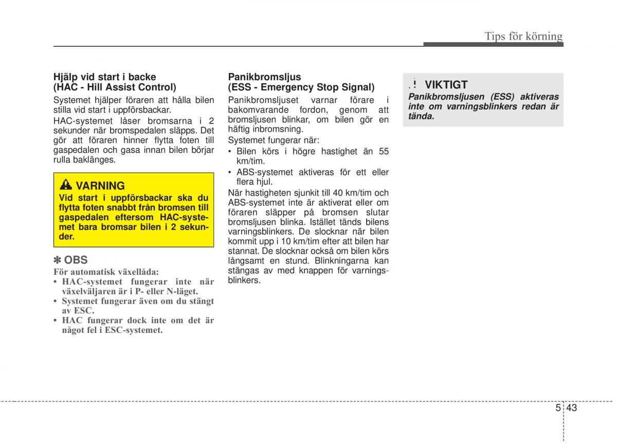 KIA Carens III 3 instruktionsbok / page 445