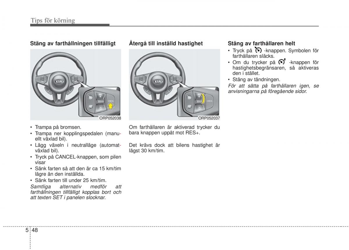 KIA Carens III 3 instruktionsbok / page 450