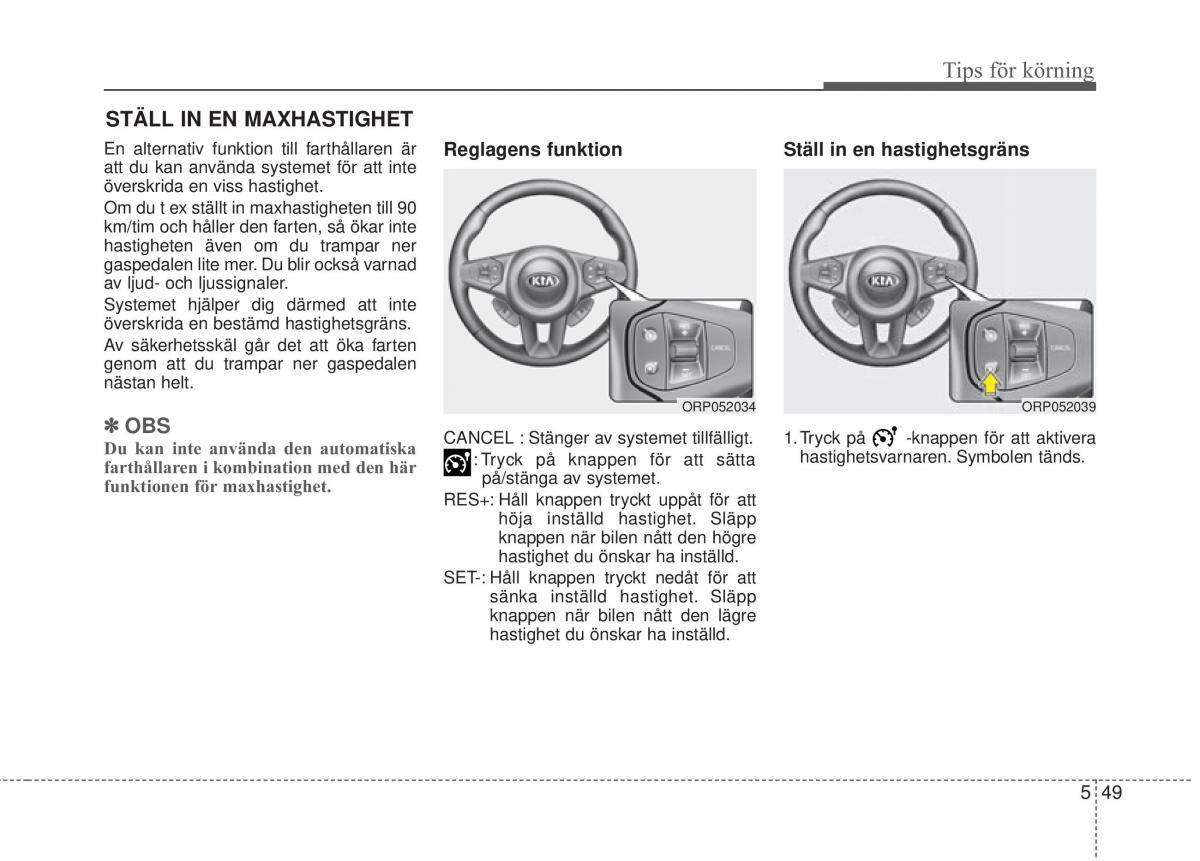 KIA Carens III 3 instruktionsbok / page 451