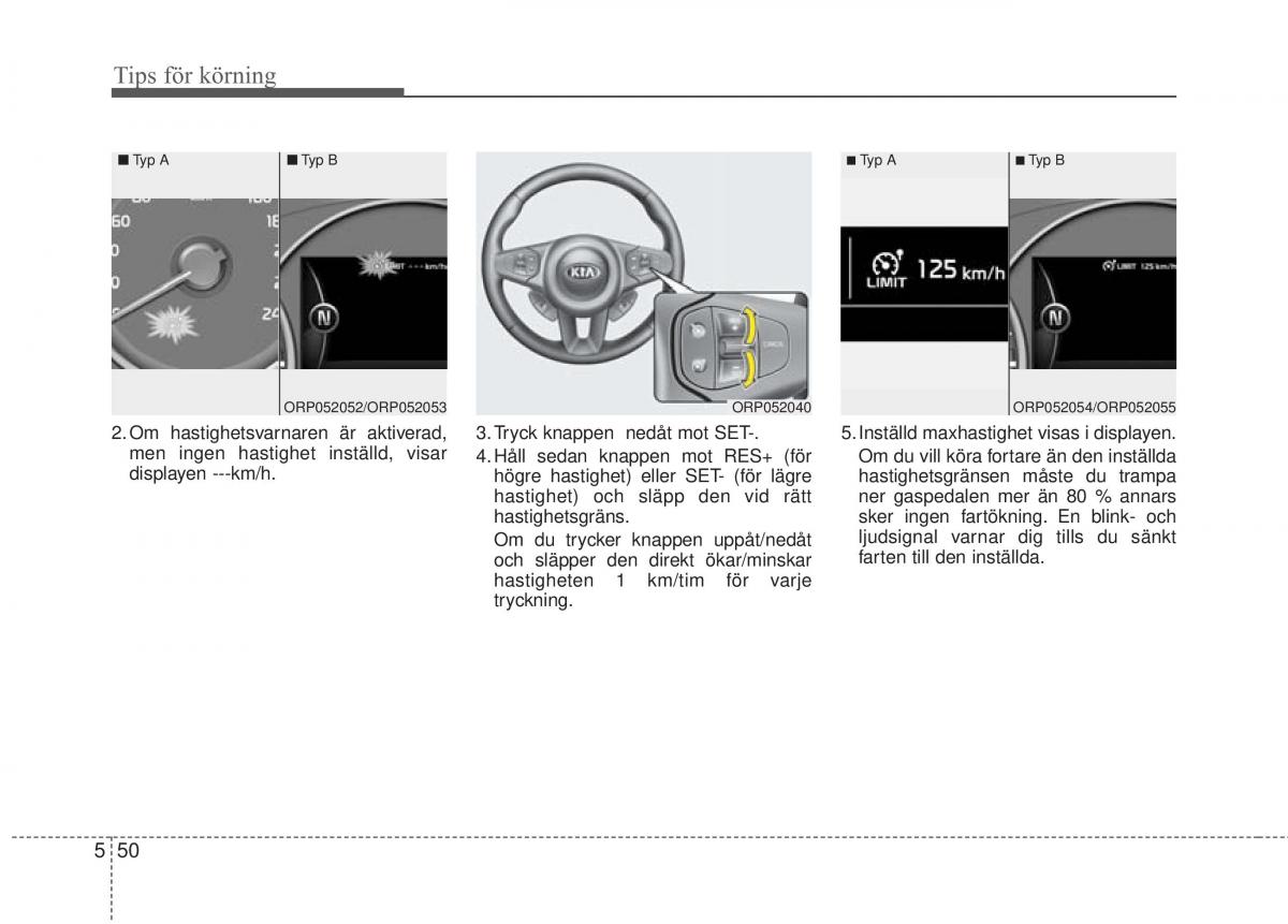 KIA Carens III 3 instruktionsbok / page 452