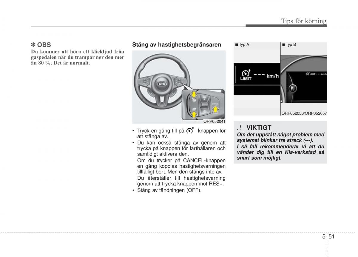 KIA Carens III 3 instruktionsbok / page 453