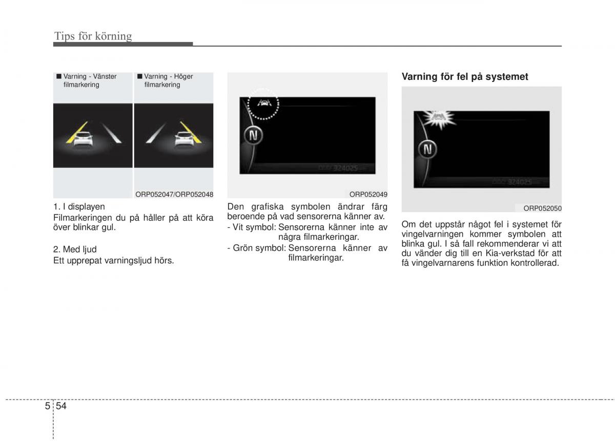 KIA Carens III 3 instruktionsbok / page 456