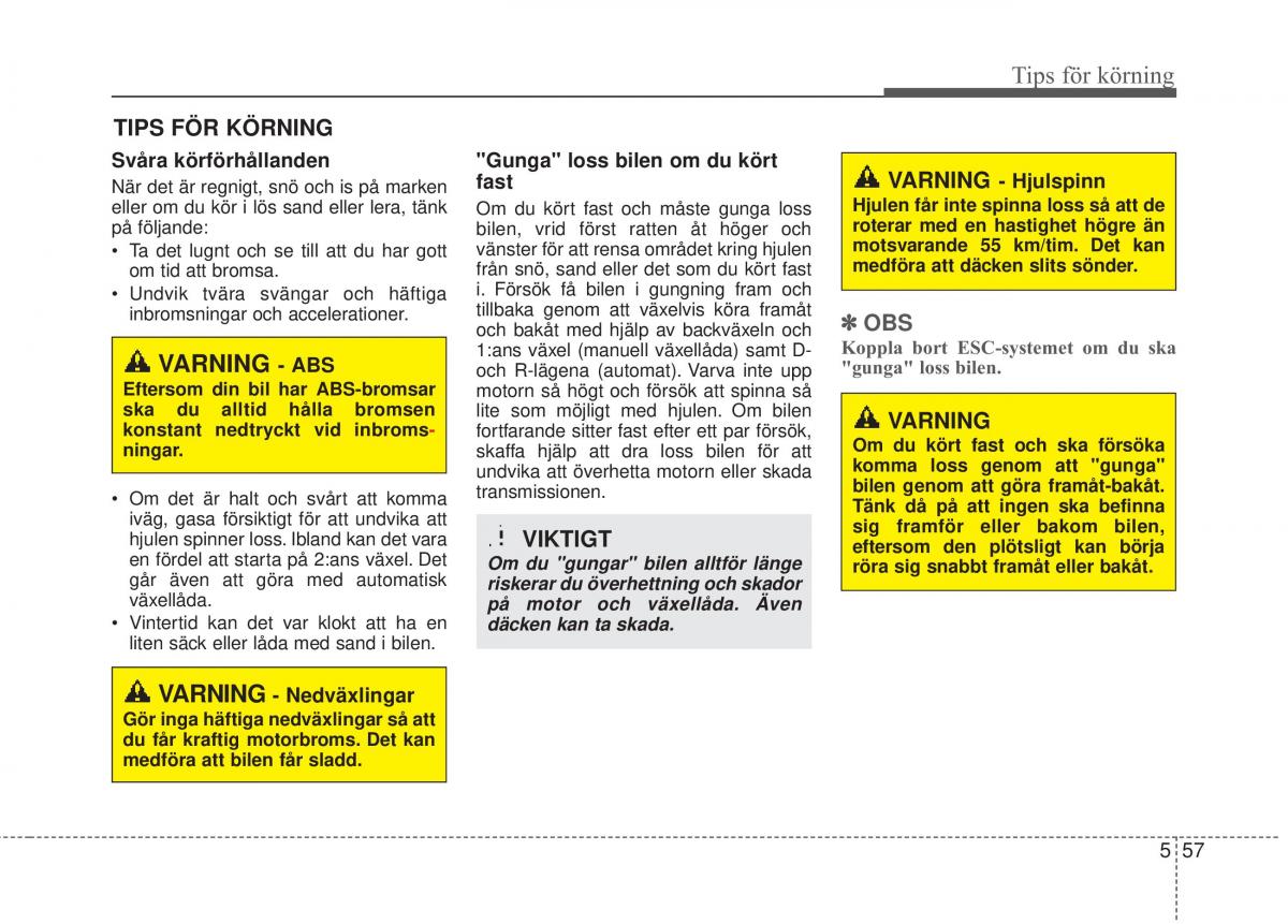 KIA Carens III 3 instruktionsbok / page 459