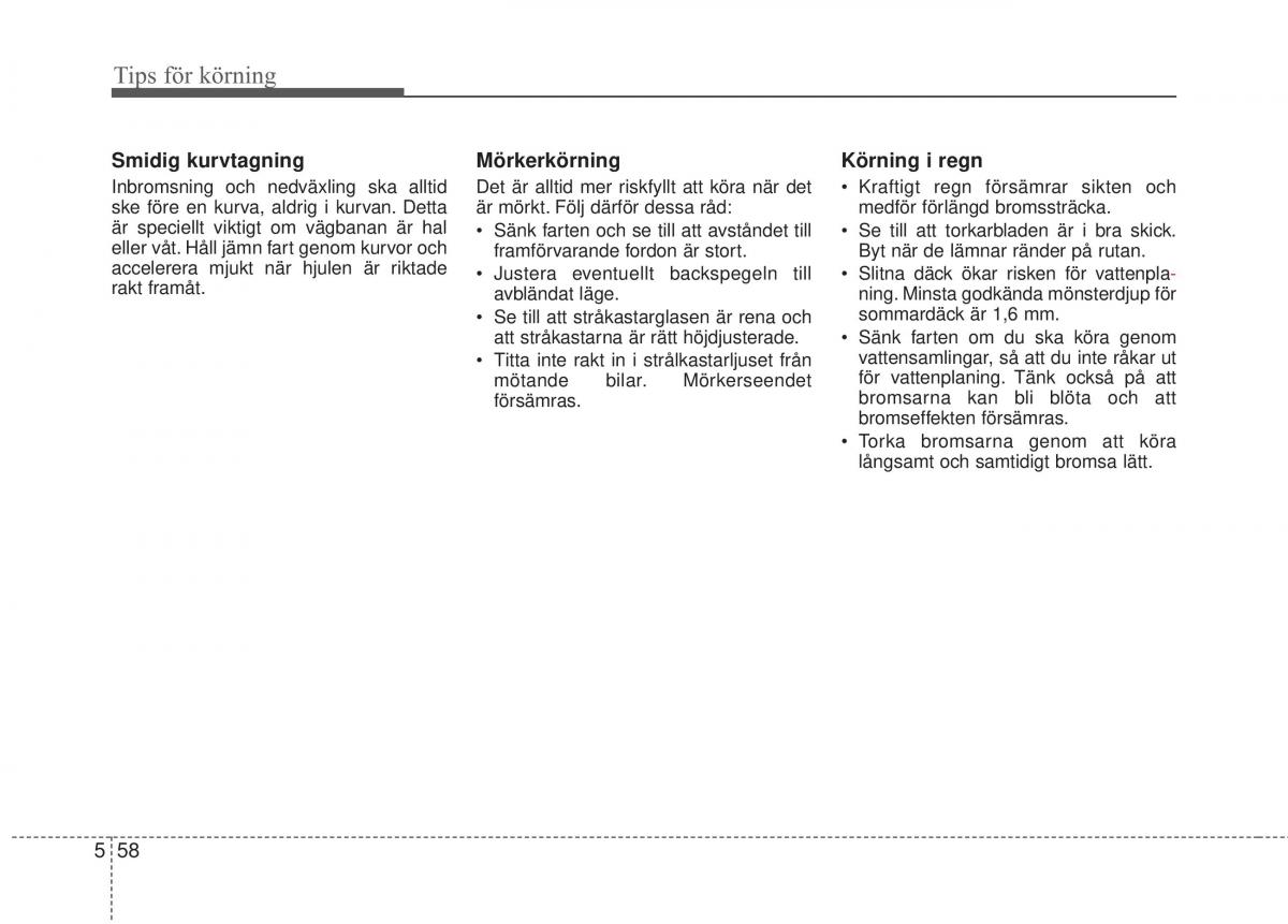 KIA Carens III 3 instruktionsbok / page 460