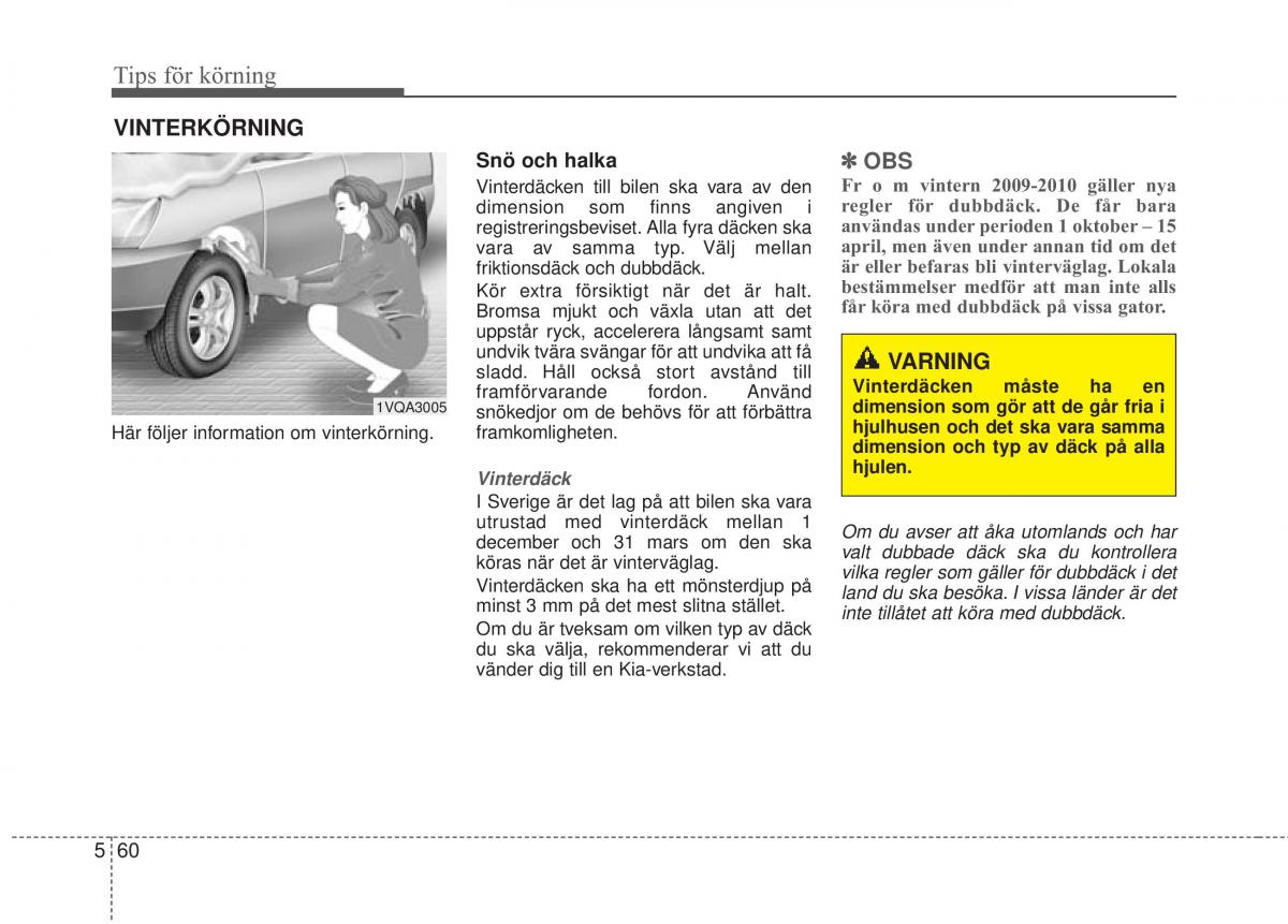 KIA Carens III 3 instruktionsbok / page 462