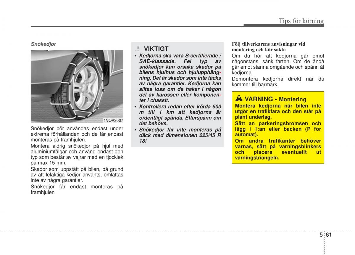 KIA Carens III 3 instruktionsbok / page 463