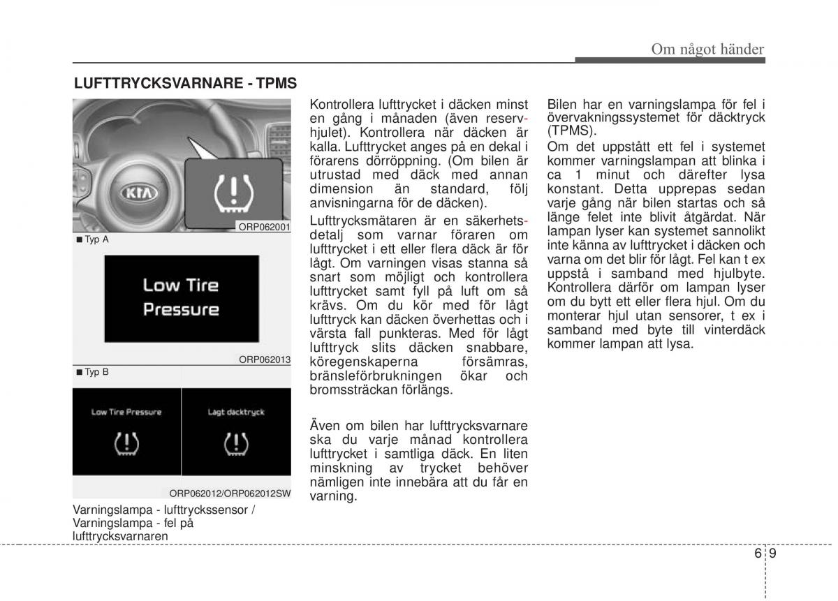 KIA Carens III 3 instruktionsbok / page 483