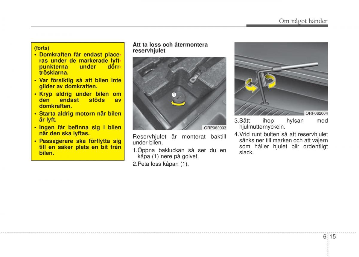 KIA Carens III 3 instruktionsbok / page 489