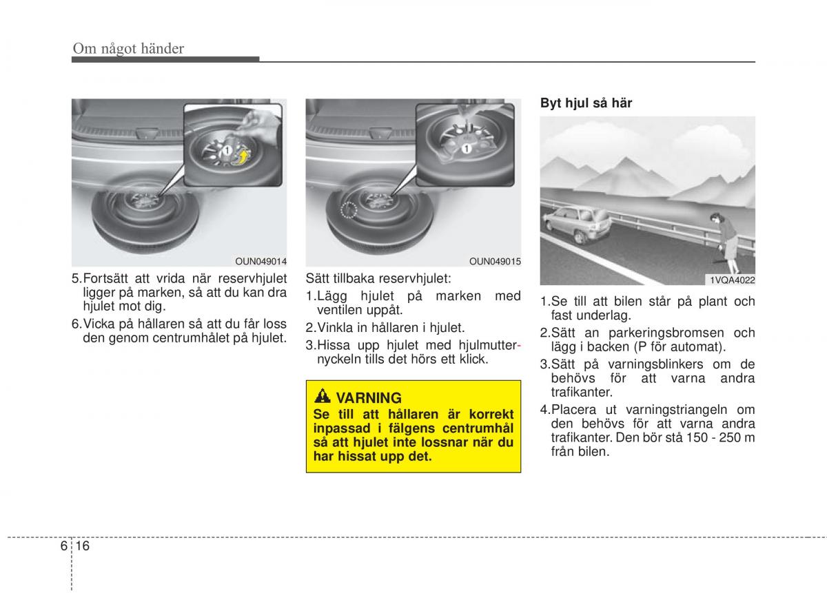 KIA Carens III 3 instruktionsbok / page 490