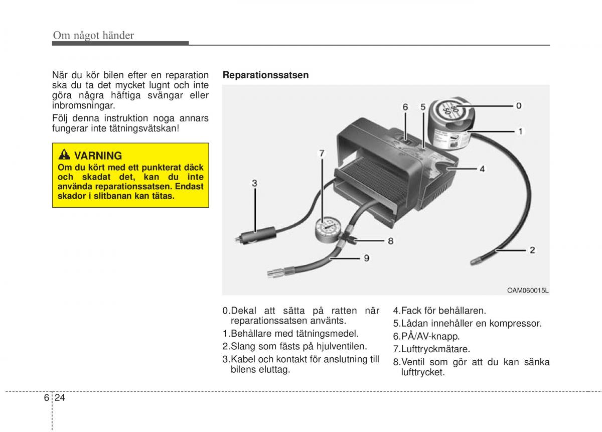 KIA Carens III 3 instruktionsbok / page 498