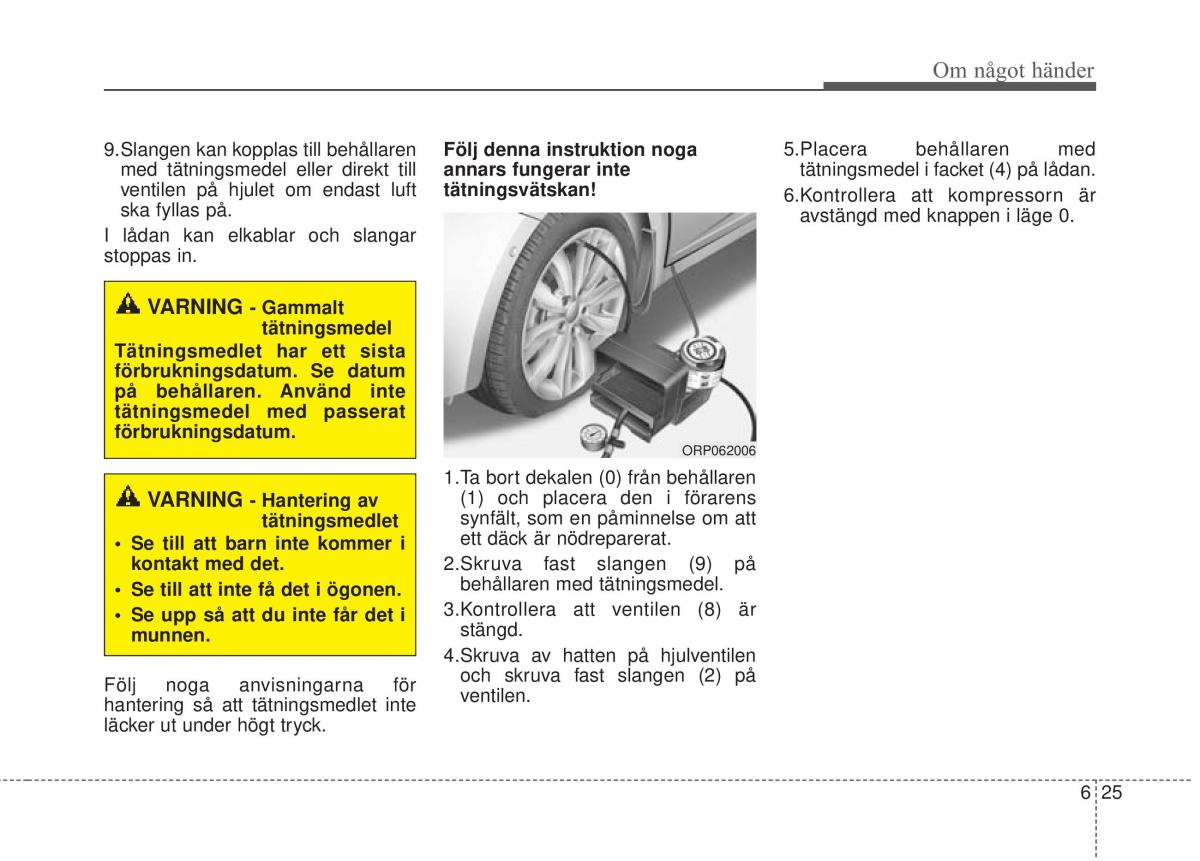 KIA Carens III 3 instruktionsbok / page 499