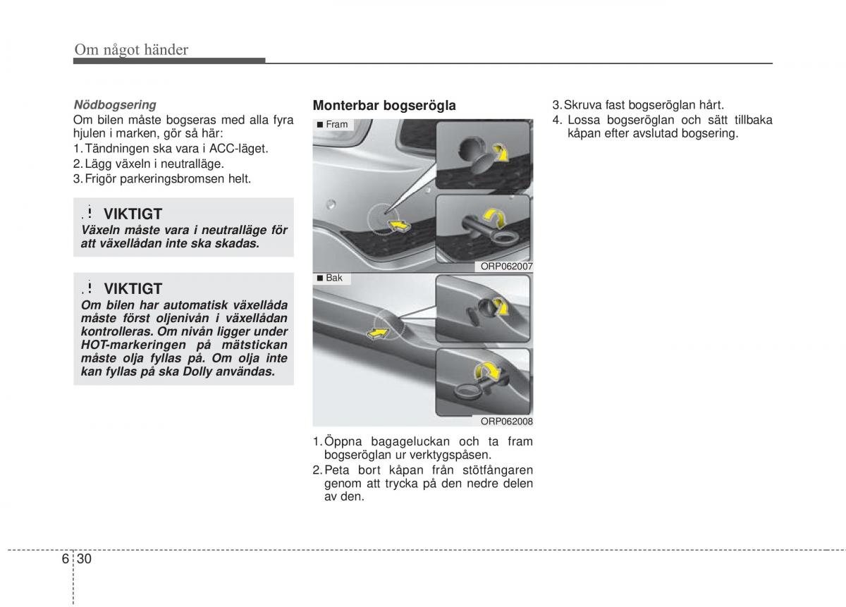 KIA Carens III 3 instruktionsbok / page 504