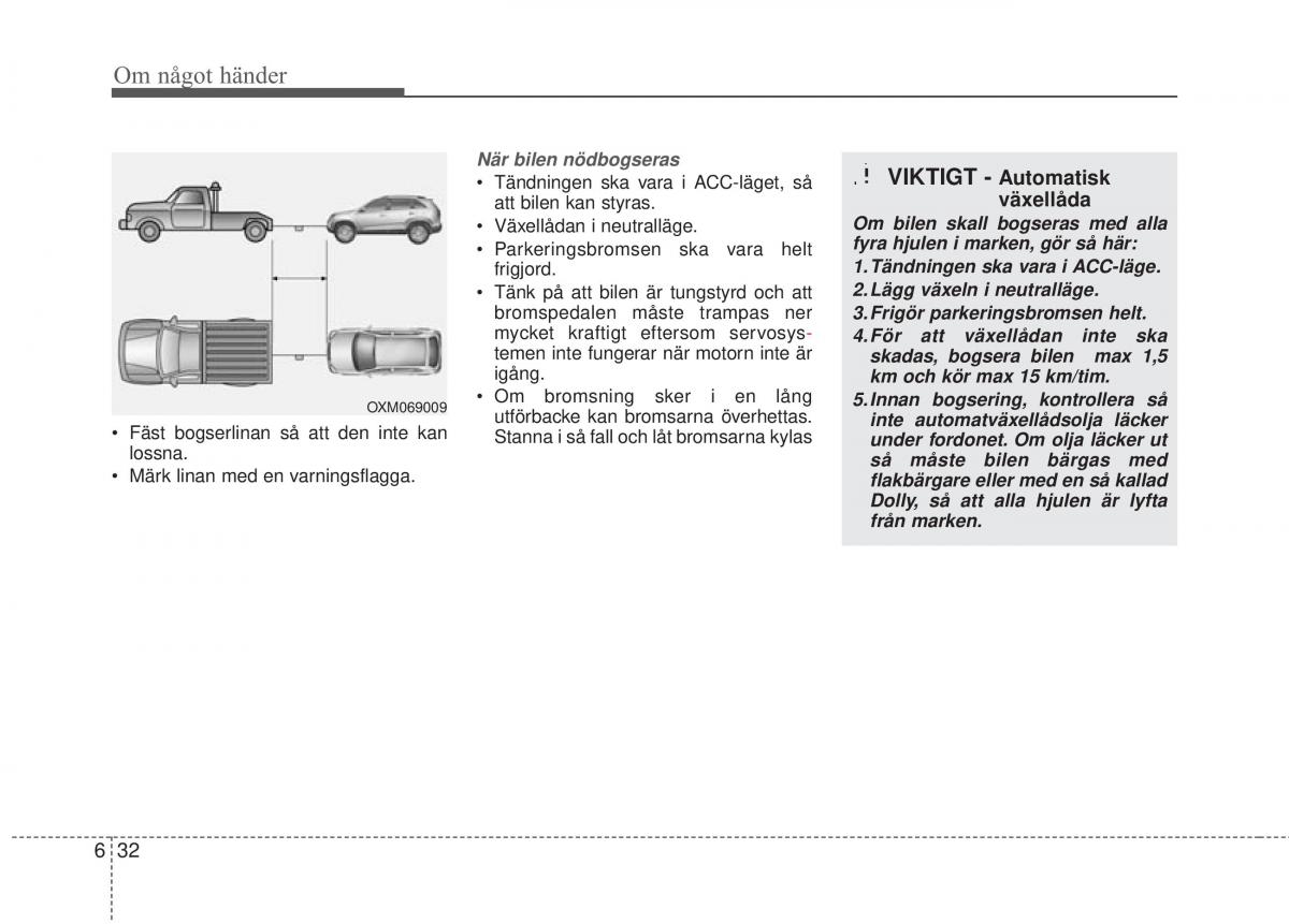 KIA Carens III 3 instruktionsbok / page 506