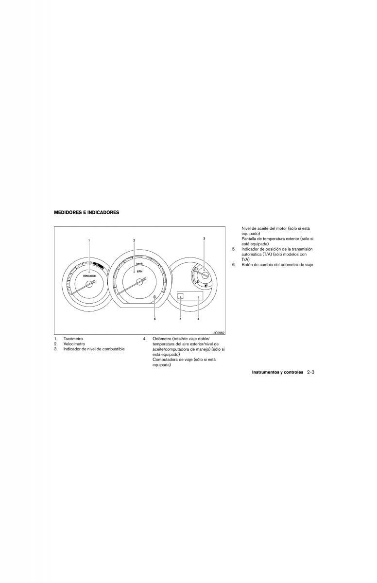 Nissan Tida I 1 manual del propietario / page 81