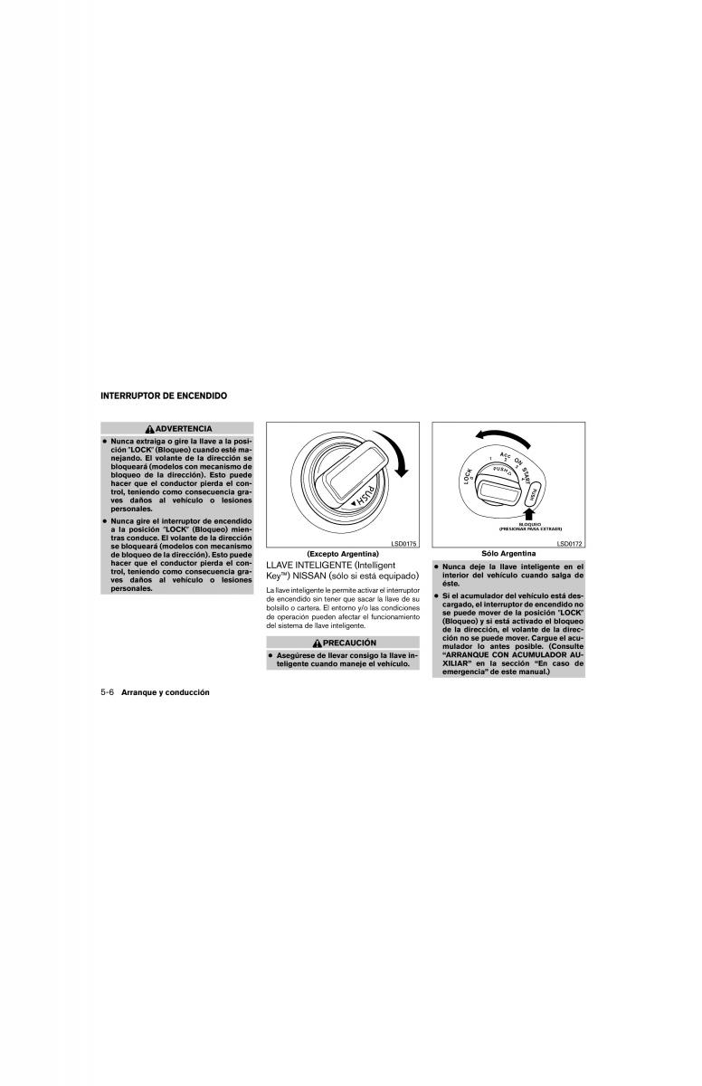 Nissan Tida I 1 manual del propietario / page 220