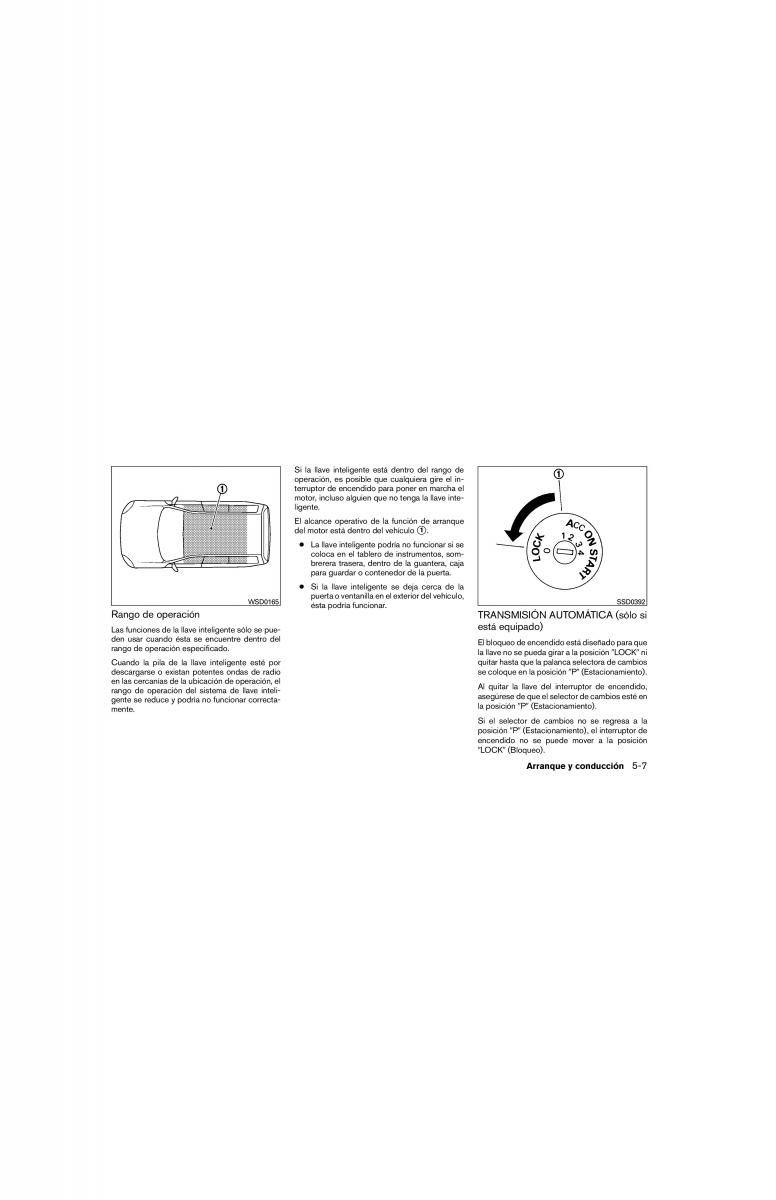 Nissan Tida I 1 manual del propietario / page 221