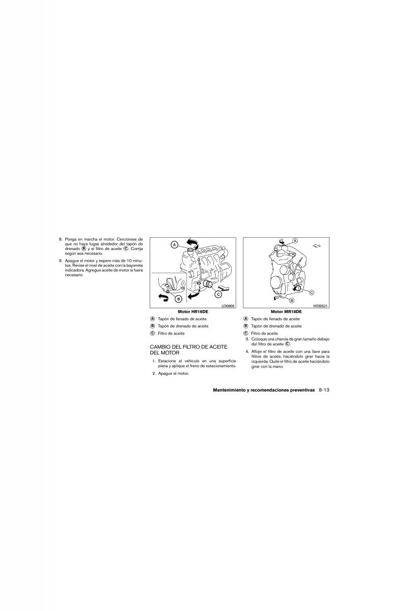 Nissan Tida I 1 manual del propietario / page 281