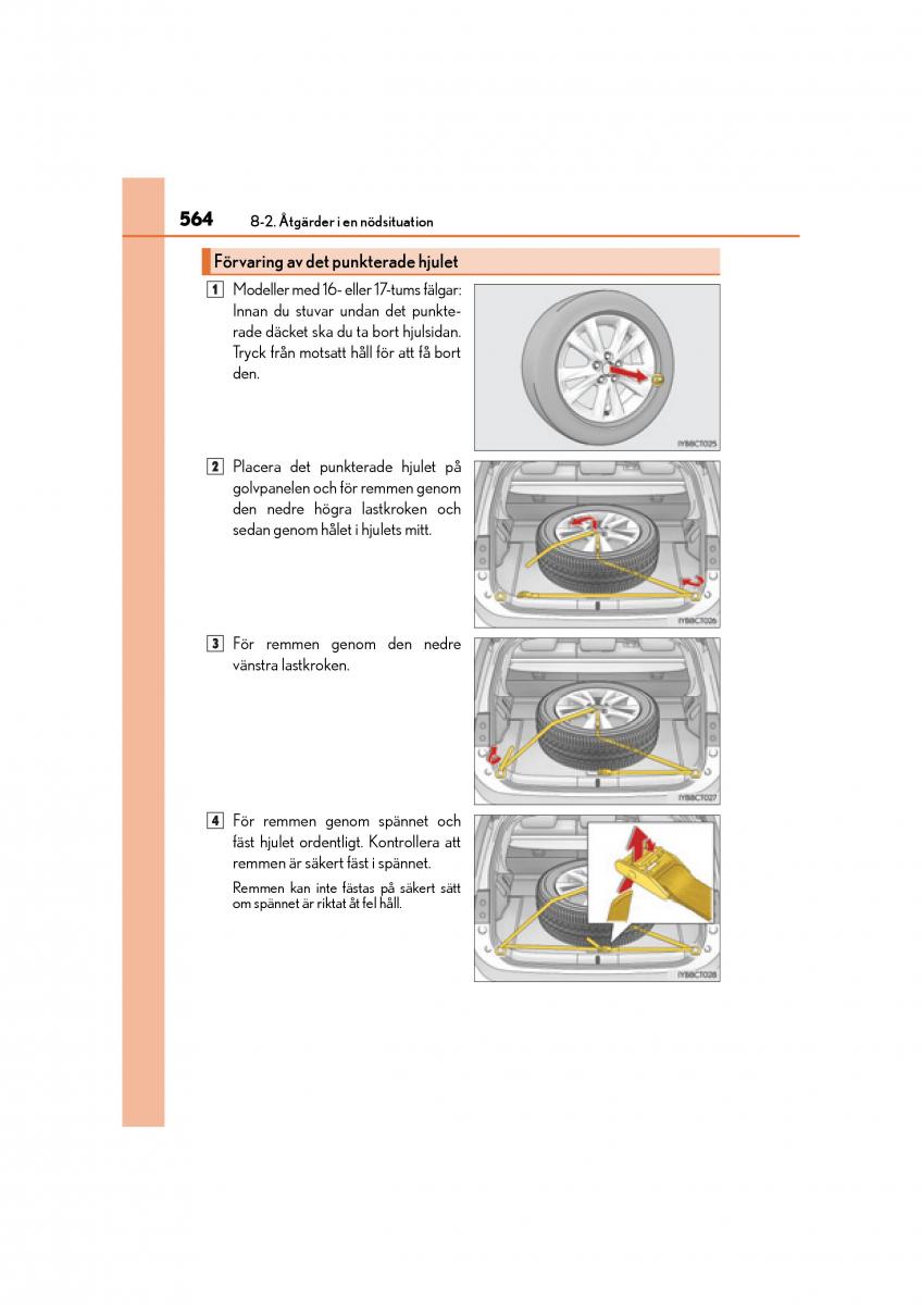 Lexus CT200h instruktionsbok / page 564