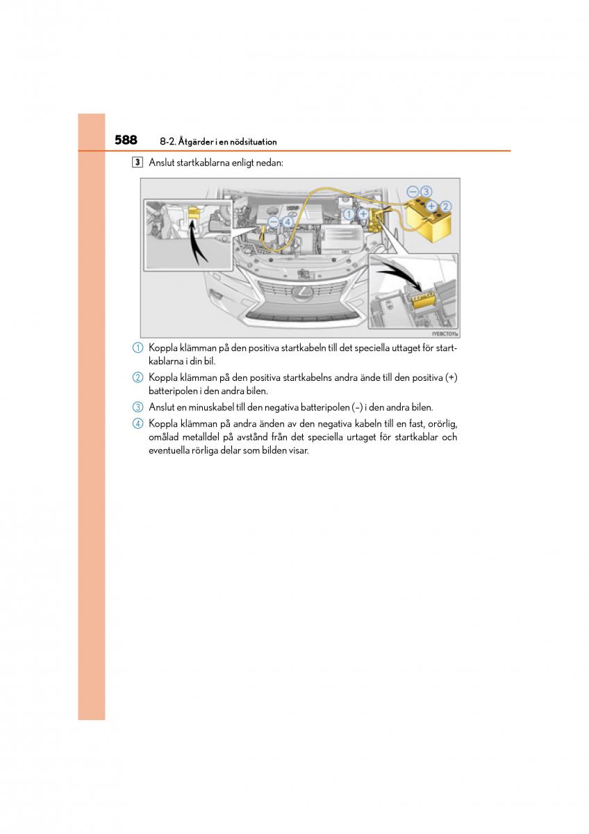 Lexus CT200h instruktionsbok / page 588