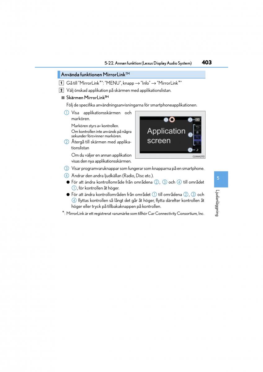 Lexus CT200h instruktionsbok / page 403