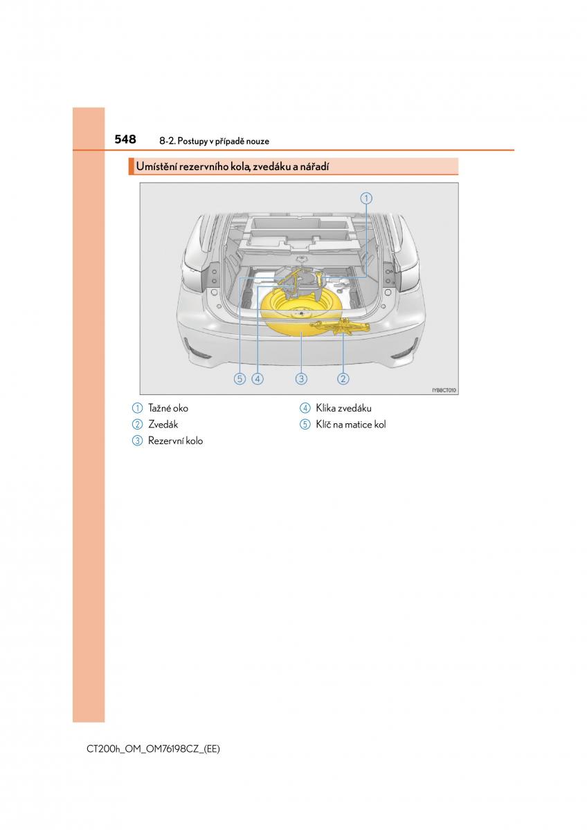 Lexus CT200h navod k obsludze / page 548