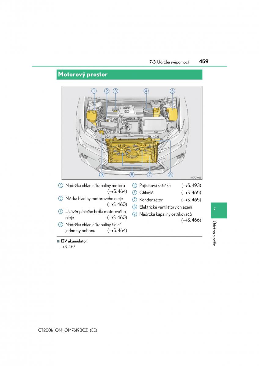 Lexus CT200h navod k obsludze / page 459