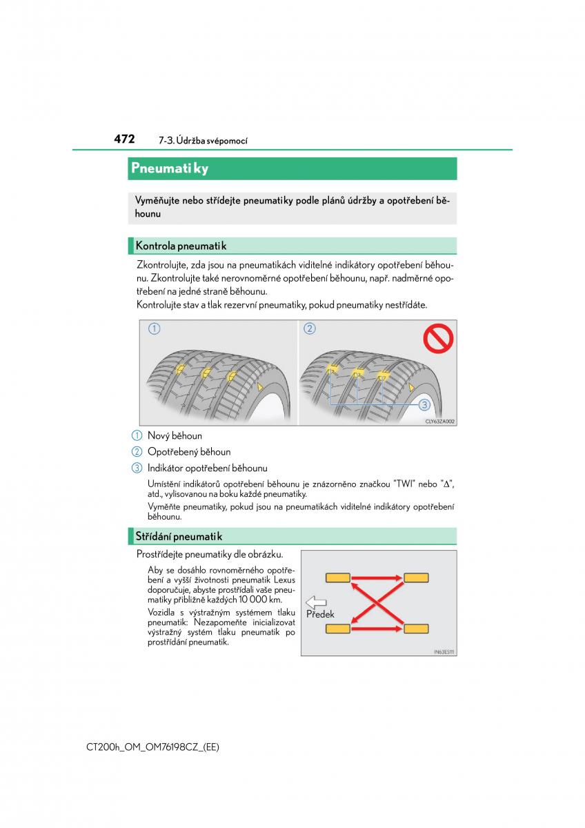 Lexus CT200h navod k obsludze / page 472
